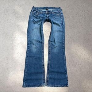 Ariya Jeans Low Rise Bootcut Jeans